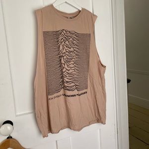 Joy Division Muscle Tank